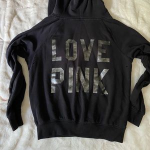 VS PINK zip up